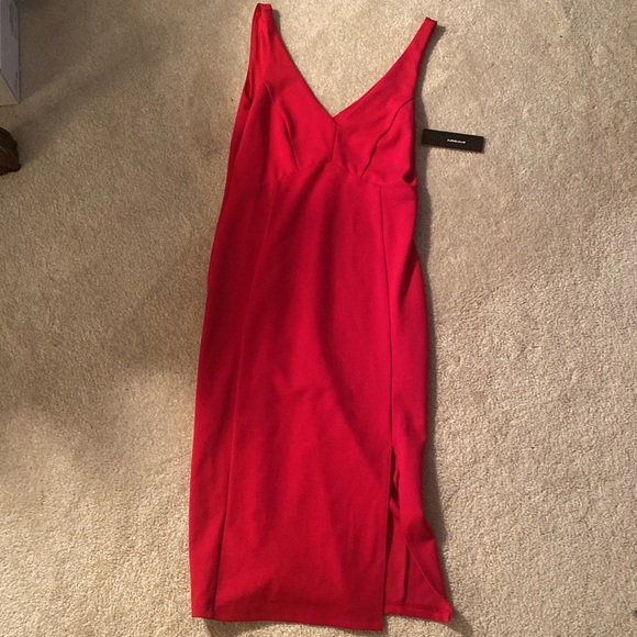 Lulus NWT red dresss - Picture 7 of 10